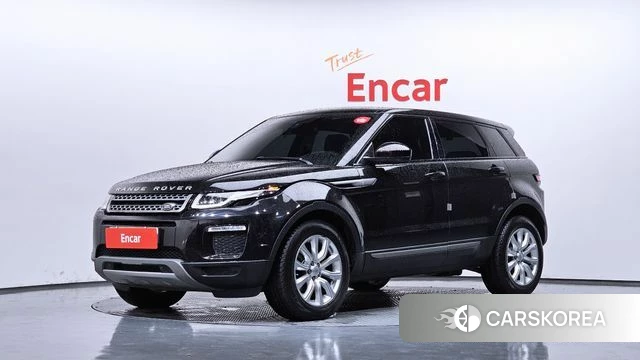 Land Rover Range Rover Evoque 2018 Черный из Кореи