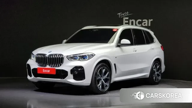 BMW X5 (G05) 2022 Белый из Кореи