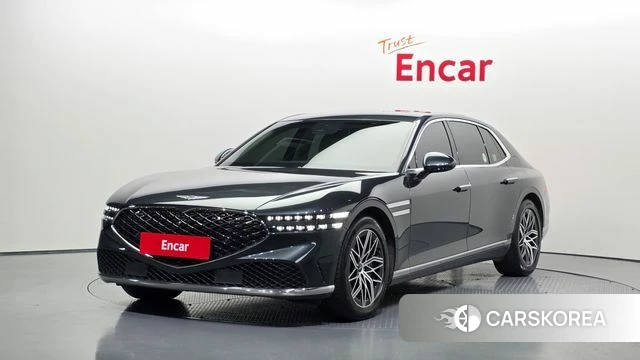 Genesis G90 (RS4) 2023 Темно-зеленый из Кореи