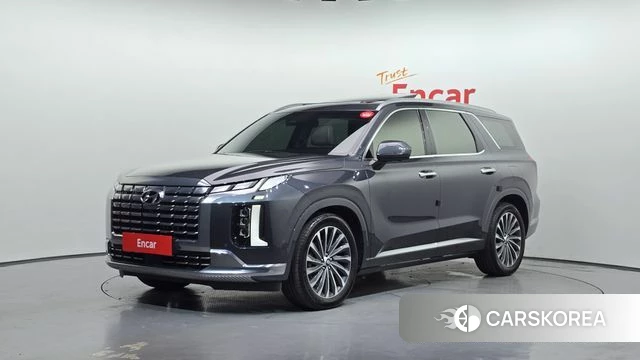 Hyundai The New Palisade 2022 Серый из Кореи