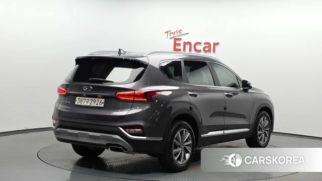 Hyundai Santa Fe TM 2020 Серый из Кореи