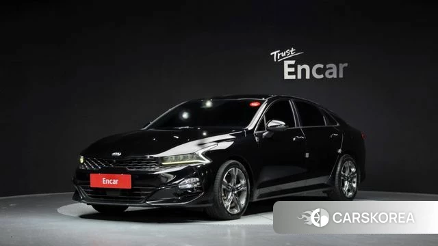 Kia K5 3rd generation 2021 Черный из Кореи