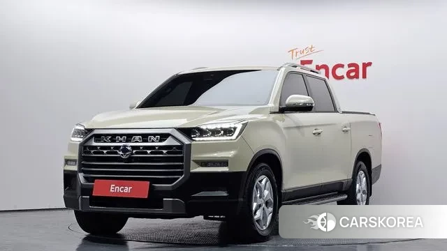 Ssangyong Musso Sports Cannes 2nd generation 2025 Жемчужный цвет из Кореи