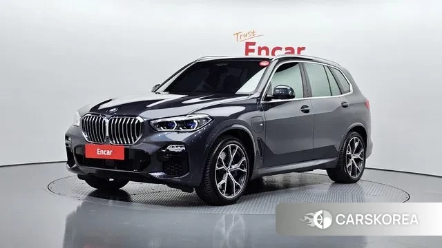 BMW X5 (G05) 2021 Серый из Кореи
