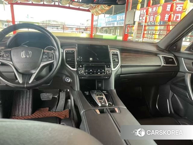 Honda UR-V 2019 Белый из Китая