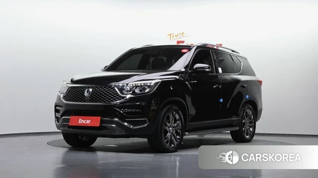 Ssangyong G4 Rexton 2019 Черный из Кореи