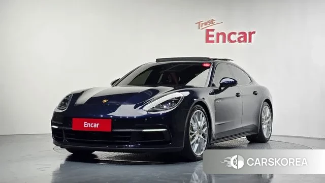 Porsche Panamera (971) 2018 Синий из Кореи