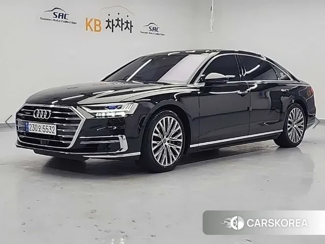 Audi A8 (D5) 2021 Черный из Кореи