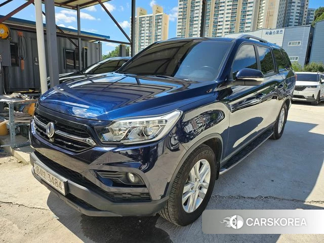 Ssangyong Rexton Sports 2018 Синий из Кореи