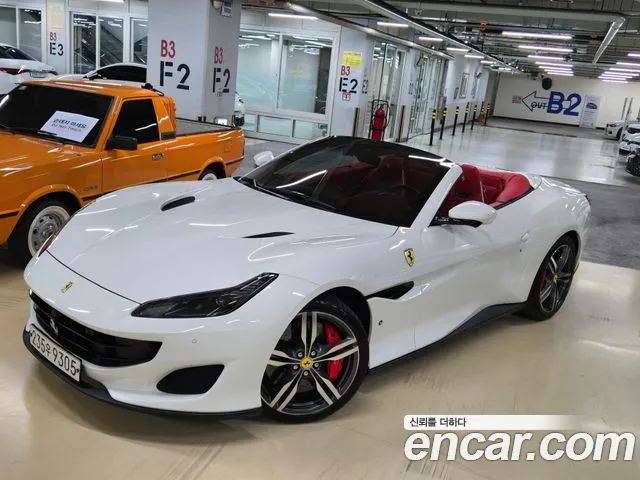 Ferrari Portofino 2020 Белый из Кореи