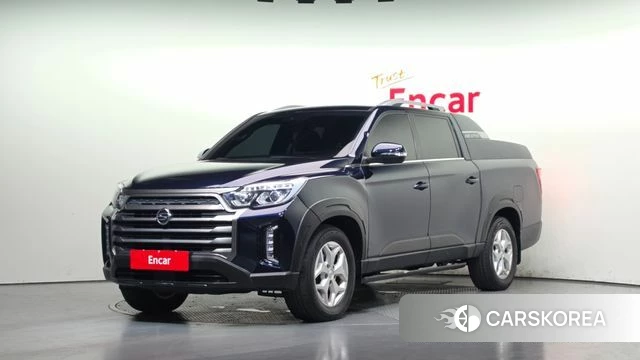 Ssangyong The New Rexton Sports Cannes 2021 Синий из Кореи