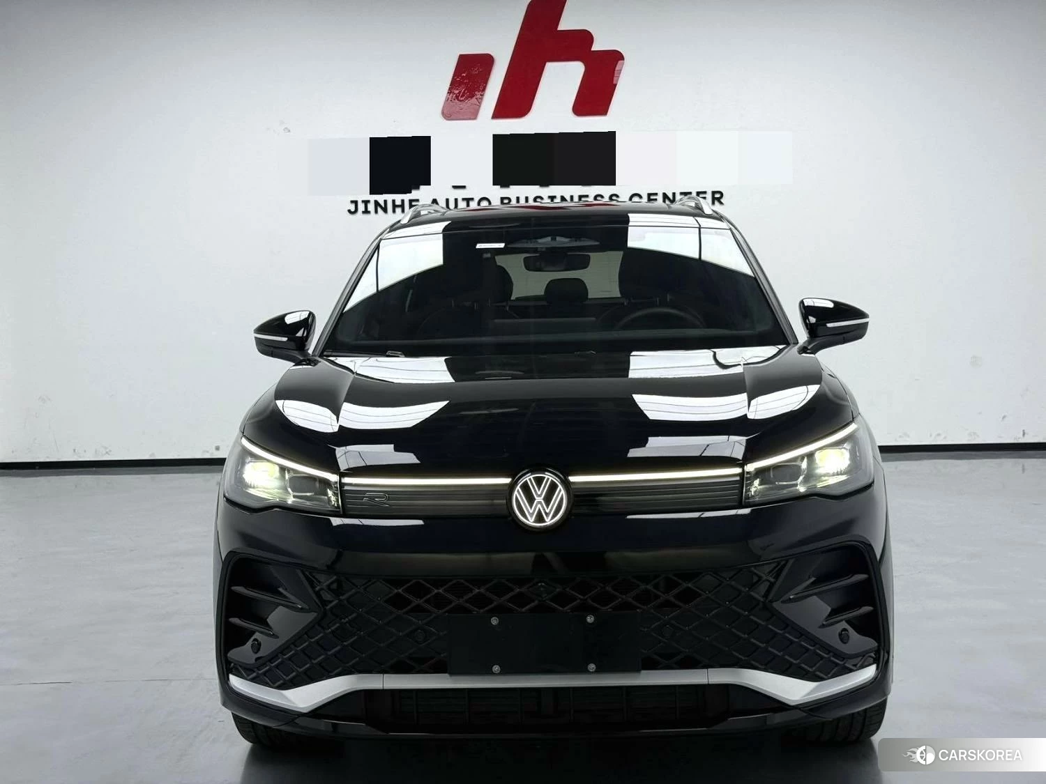 Volkswagen Tiguan L 2024 Черный из Китая
