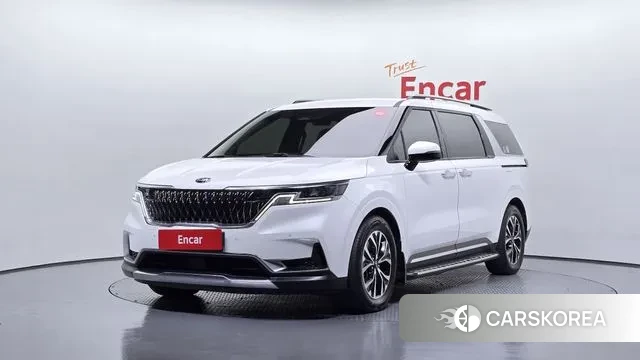 Kia Carnival 4th generation 2020 Белый из Кореи