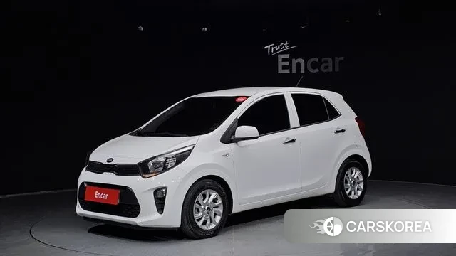 Kia All New Morning (JA) 2018 Белый из Кореи