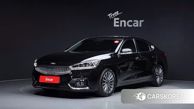 Kia Come New K7 2018 Черный из Кореи