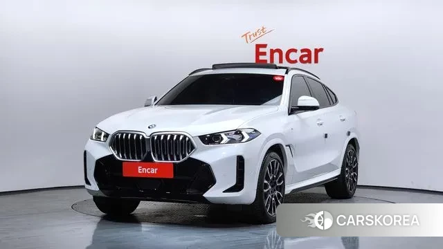 BMW X6 (G06) 2024 Белый из Кореи