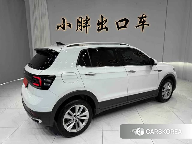 Volkswagen Tu Kai 2024 Белый из Китая