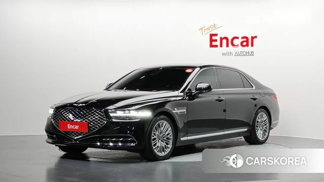 Genesis G90 2021 Черный из Кореи