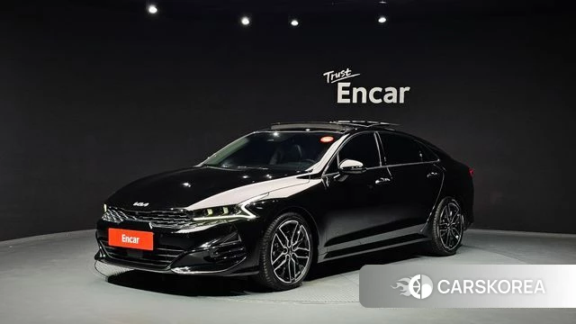 Kia K5 3rd generation 2023 Черный из Кореи