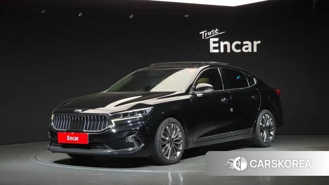 Kia K7 Premier 2020 Черный из Кореи