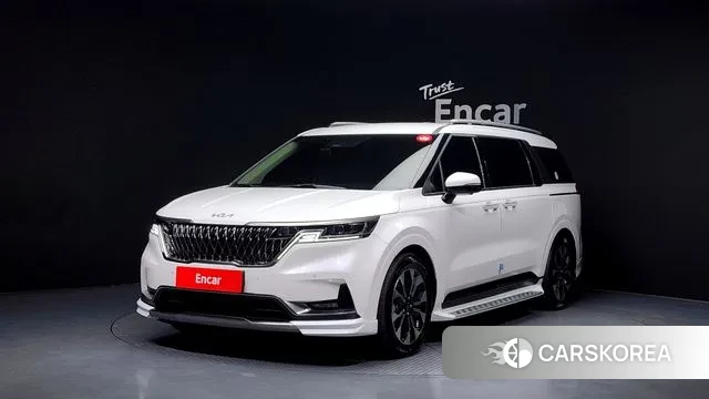 Kia Carnival 4th generation 2022 Белый из Кореи