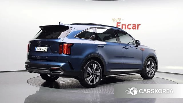 Kia Sorento 4th Generation 2021 Синий из Кореи