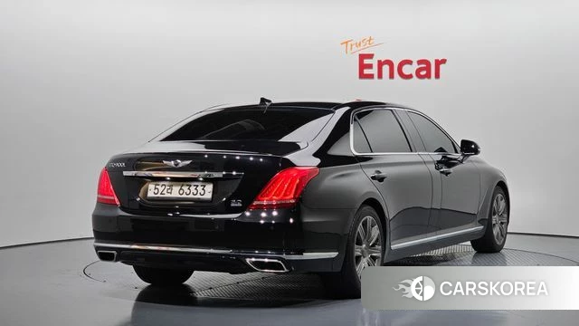 Genesis EQ900 2018 Черный из Кореи