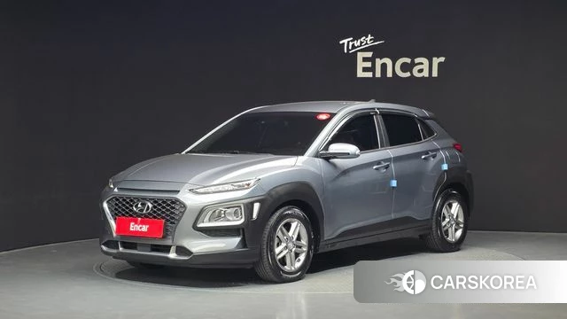 Hyundai Kona 2020 Небесно-голубой из Кореи