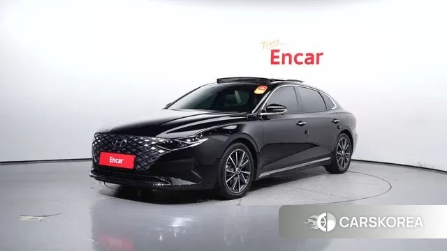 Hyundai The New Grandeur IG 2022 Черный из Кореи
