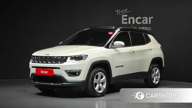 Jeep Compass 2nd Generation 2019 Белый из Кореи