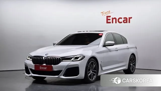 BMW 5 Series (G30) 2022 Белый из Кореи