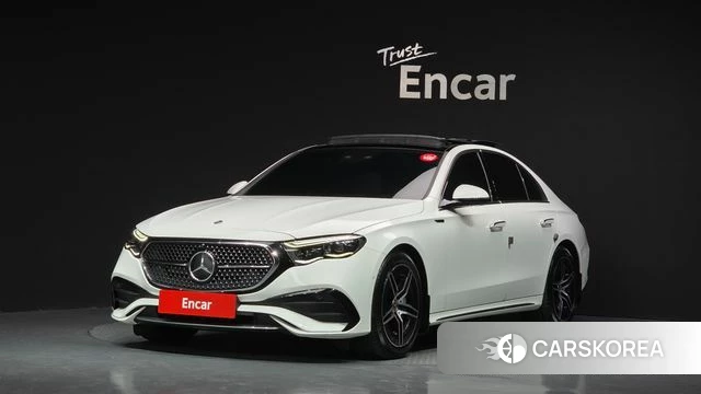 Mercedes-Benz E-Class W214 2024 Белый из Кореи