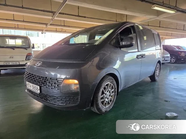 Hyundai Staria 2021 Серый из Кореи