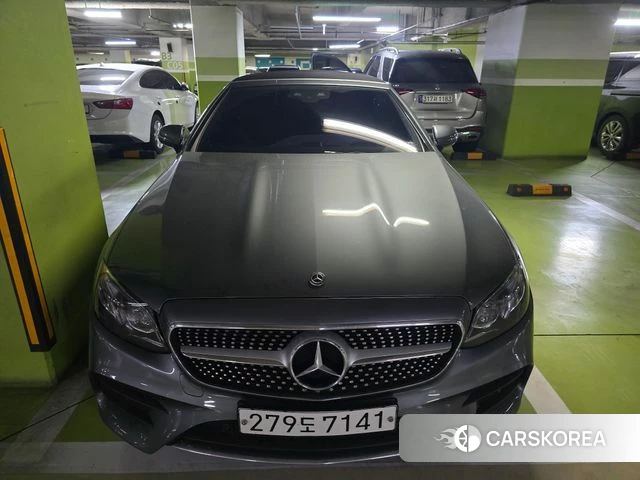 Mercedes-Benz E-Class W213 2019 Серый из Кореи