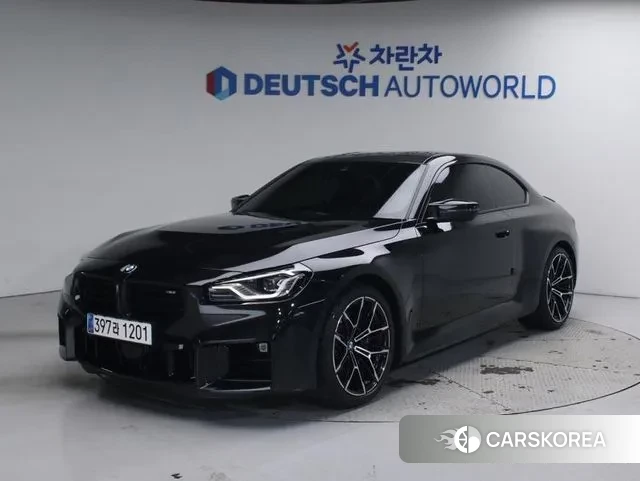 BMW M2 (G87) 2023 Черный из Кореи