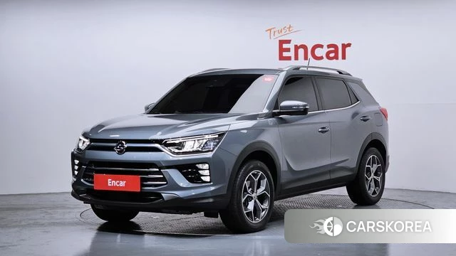 Ssangyong Beautiful Korando 2021 Цвет галактики из Кореи