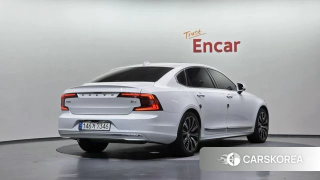 Volvo S90 2020 Белый из Кореи