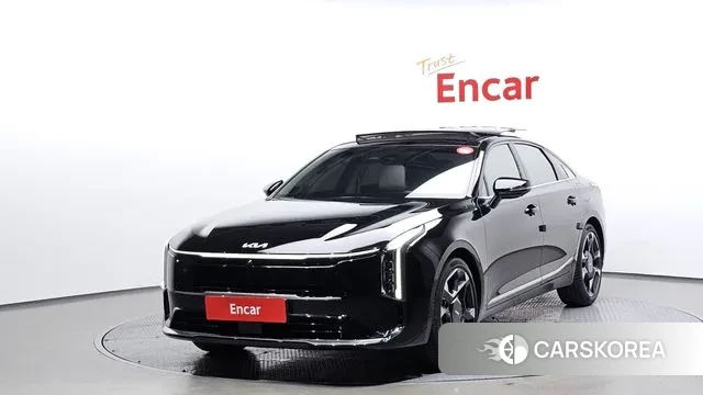 Kia The New K8 2024 Черный из Кореи