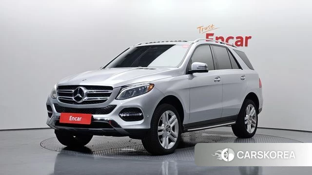 Mercedes-Benz GLE - Class W166 2018 Серебряный из Кореи