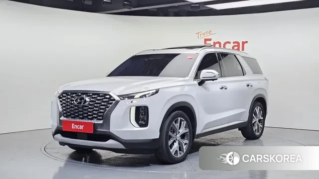 Hyundai Palisade 2019 Белый из Кореи