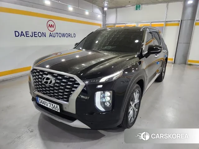 Hyundai Palisade 2019 Черный двухцветный из Кореи