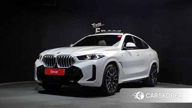BMW X6 (G06) 2025 Белый из Кореи