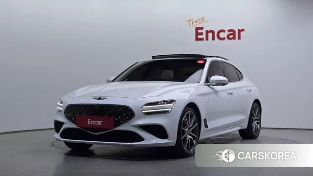Genesis The New G70 2022 Белый из Кореи