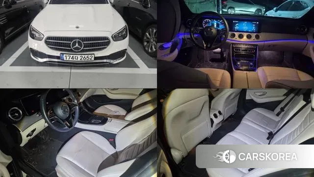 Mercedes-Benz E-Class W213 2020 Белый из Кореи