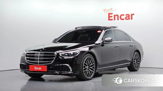 Mercedes-Benz S-Class W223 2022 Черный из Кореи