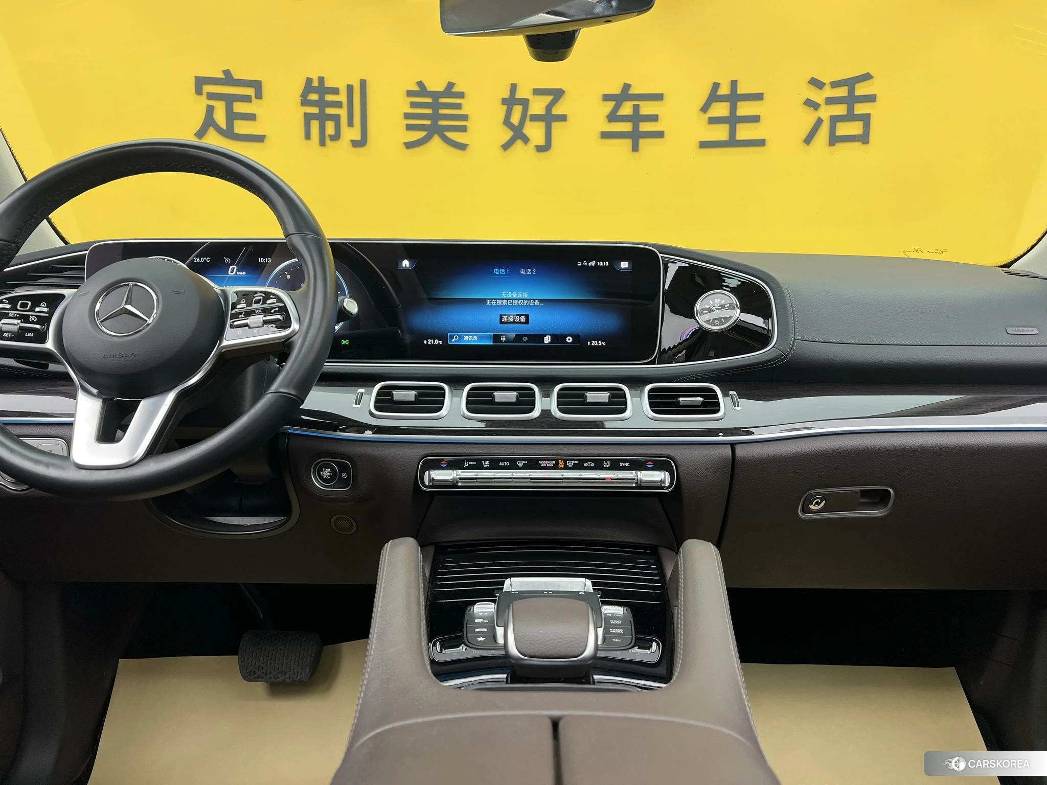 Mercedes-Benz GLE (import) 2021 Черный из Китая