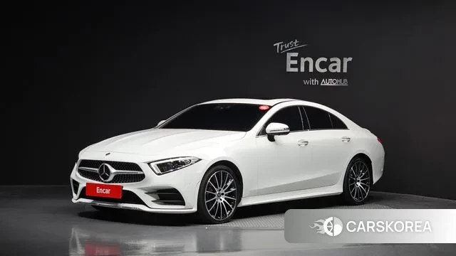 Mercedes-Benz CLS-Class C257 2020 Белый из Кореи