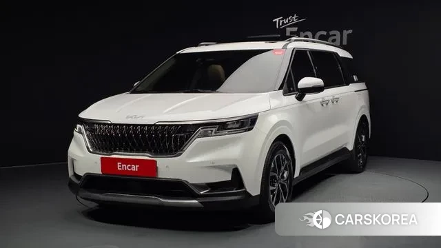 Kia Carnival 4th generation 2022 Белый из Кореи