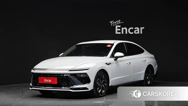 Hyundai Sonata D Edge (DN8) 2024 Белый из Кореи