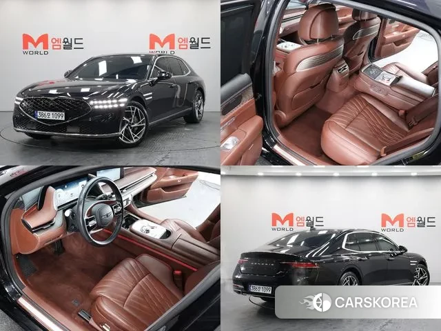 Genesis G90 (RS4) 2022 Черный из Кореи